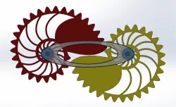 NAUTILUS GEAR MECHANISM