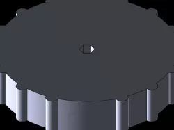 New CAD Wheel
