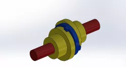 Oldham coupling