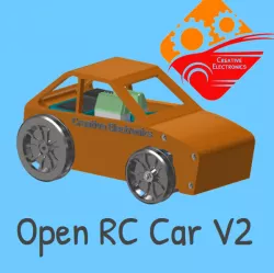 Open RC Car V2