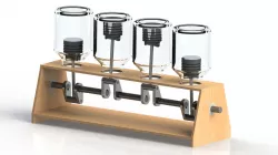 Otto engine design