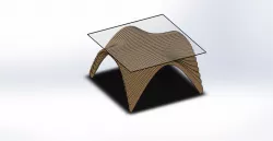 Parametric Office Table