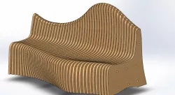 Parametric sofa