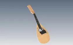 Parts of a Mandolin (Gallesi, Gioacchino - Roma)