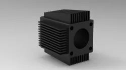 Passion Pro Cylinder block fins