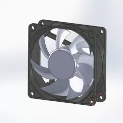 PC Fan (SolidWorks 2018)