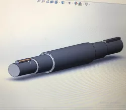Pdn bearing housing shaft