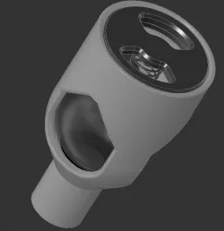 PEEP valve