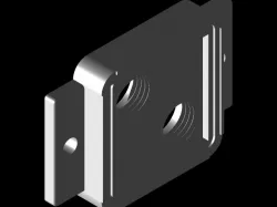 Peltier 40x40mm cooler
