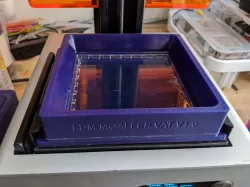 Peopoly Moai FEP VAT - FDM Printed
