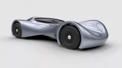 Pinewood Derby Car (Rebel Concept)