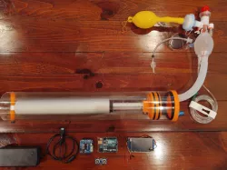 Piston Ventilator