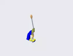 Plastic bearing Installer press