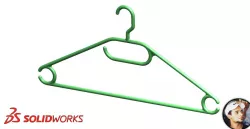 Plastic Clothes Hanger Design