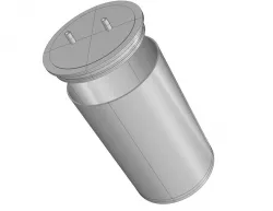 PLENGH VACUUM JAR \MEDICAL SUCTION PUMP jAR