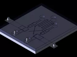 Pneumatic Self Switching Valve Based Ventilator