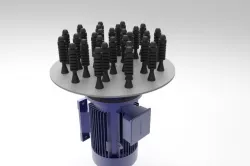 Poultry Defeathering Machine