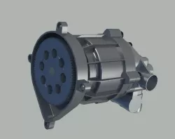 Pressure washer pump (triplex)