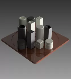 Printable Quarto Game