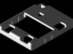 Printable TI TM4C123GXL Launchpad Case