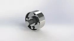 Protected Flange Coupling