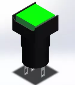 PUSH BUTTON LED 16MM LAZ16-11