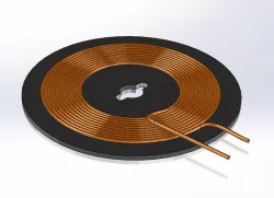 QI Wireless Charging Coil Ø44mm