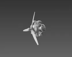Radial Aircraft Engine (work in progress)