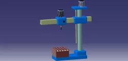 Radial Drilling Machine