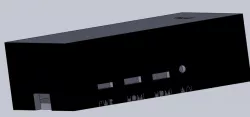 Raspberry Pi 4 Canakit Case