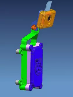 Raspberry Pi Zero CASE with camera