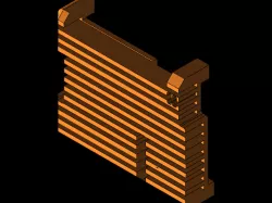 Raspbherry Pi 4 Heatsink Case