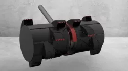 RASSOR 2 with Movable Bucket Attachment