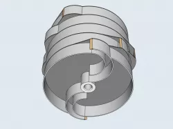 RASSOR Bucket Drum