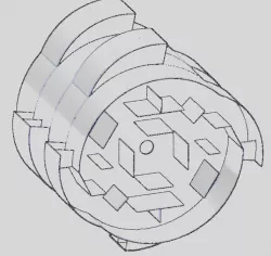 Rassor Bucket Drum Design improvement