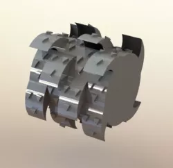 RASSOR Bucket Drum