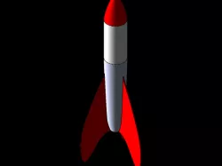 Redesigned Model Rocket