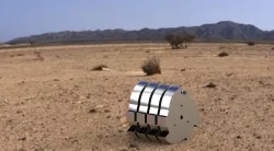 Regolith Advanced Surface Systems Operations Robot (RASSOR) BUCKET DRUM