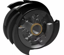 Regolith Excavator Bucket-Drum