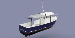 RENKO Dangar Marine Steel boat project