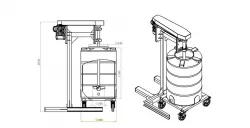 Resin Mixer