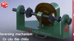 Reversing mechanism SOLIDWORKS Motion