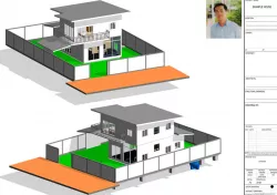 REVIT 2019_MODERN HOUSE 01 BY SANGWAN