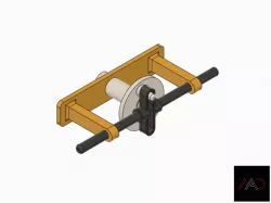 Revolving and Sliding Mechanism