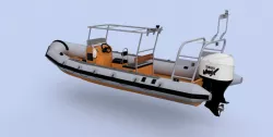 RIB  Rigid Inflatable Boat