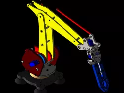 ROBOT ARM ASSEMBLY