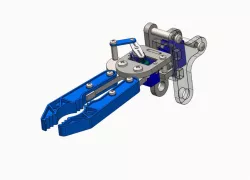 Robot Gripper (SolidWorks 2018)