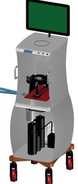 Robotics Center Ventilator