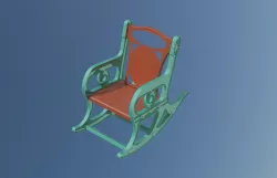 Rocking chair (for child)