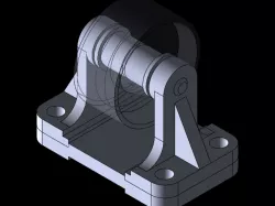Roller Belt Support